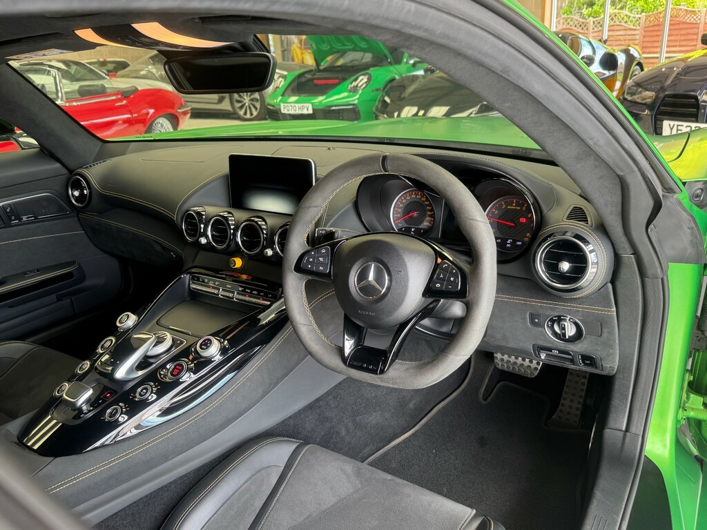 Mercedes-Benz AMG GT Hatchback Grey #19