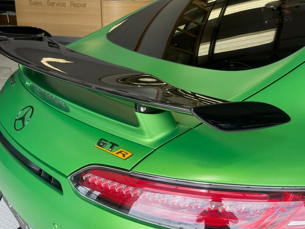 Mercedes-Benz AMG GT Hatchback Grey #9