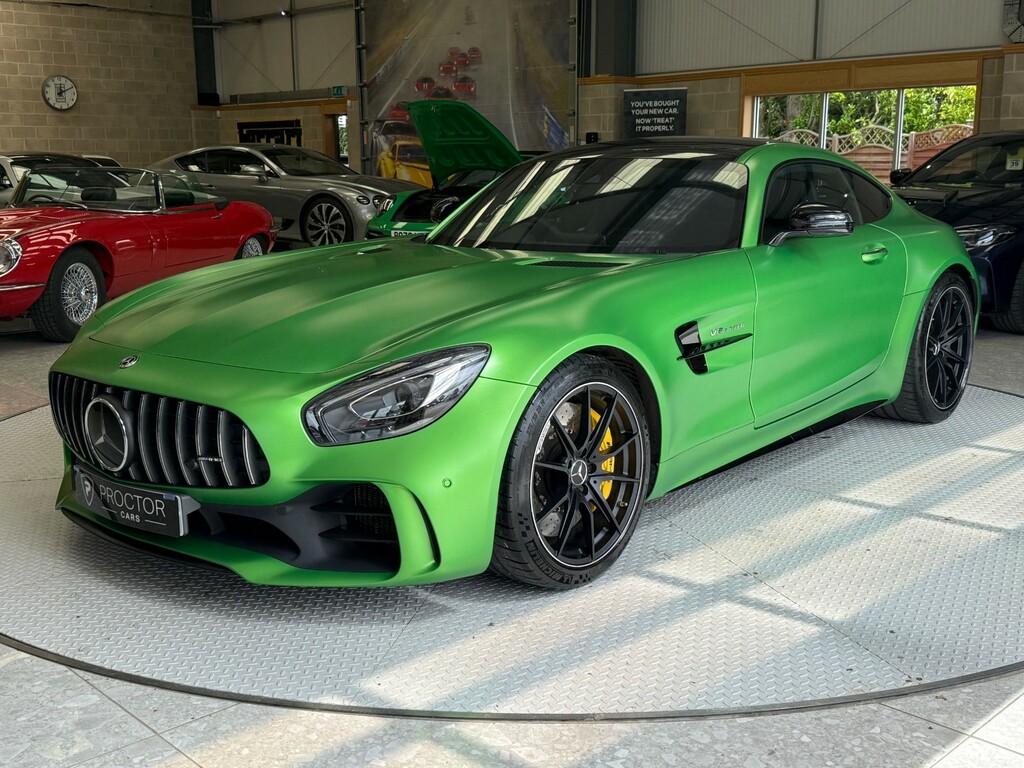 Mercedes-Benz AMG GT Amg Gt 4.0 V8 Biturbo R Premium Spds Dct Euro 6