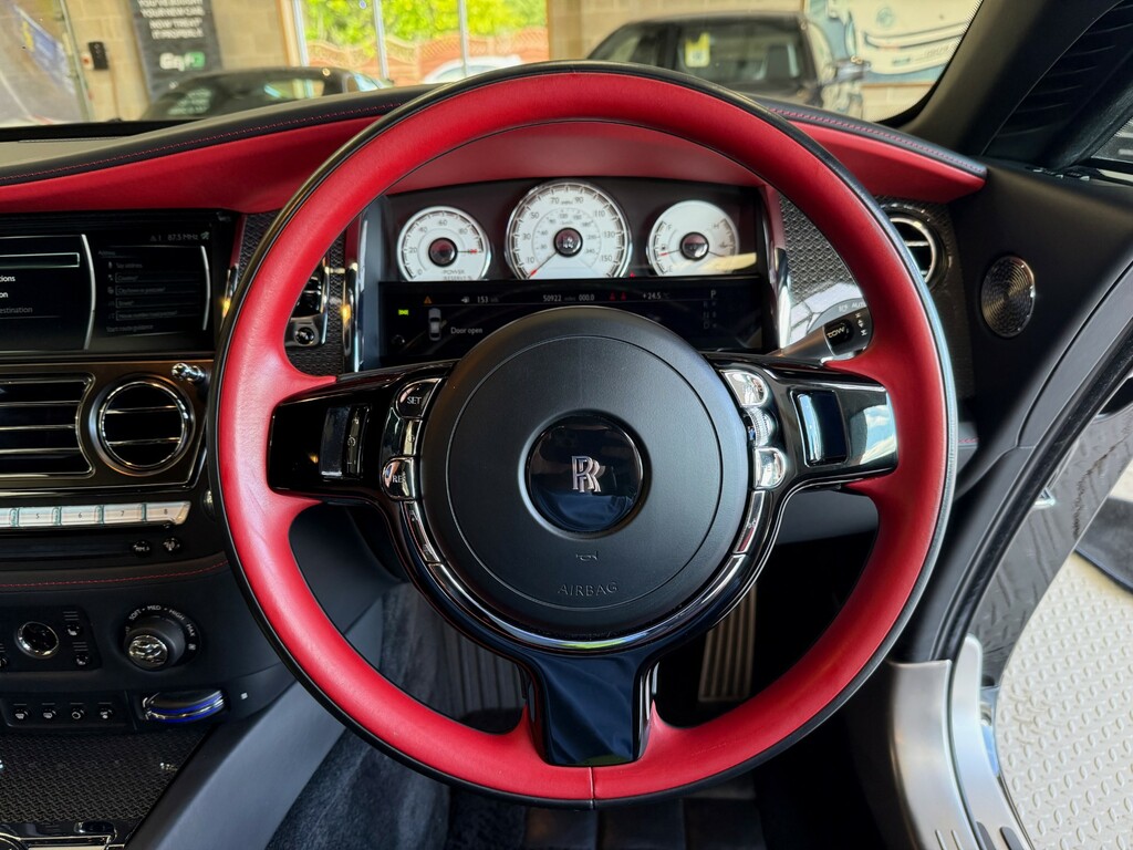 Rolls-Royce Wraith Badge Wraith 6.75L V12 Black Badge Black #18