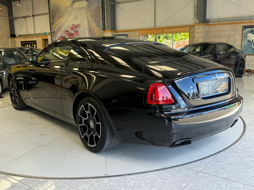 Rolls-Royce Wraith Badge Wraith 6.75L V12 Black Badge Black #7