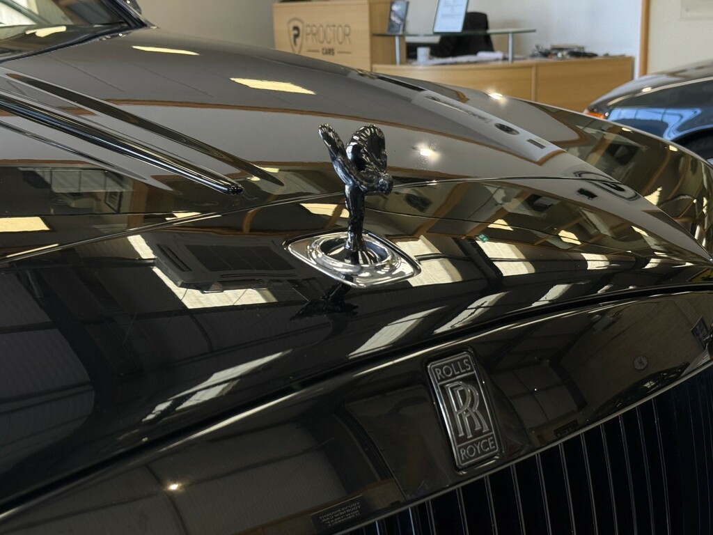 Rolls-Royce Wraith Badge Wraith 6.75L V12 Black Badge Black #12