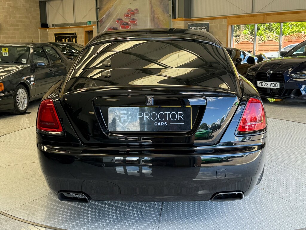 Rolls-Royce Wraith 6.6 V12 Black Badge Euro 6 Black #6