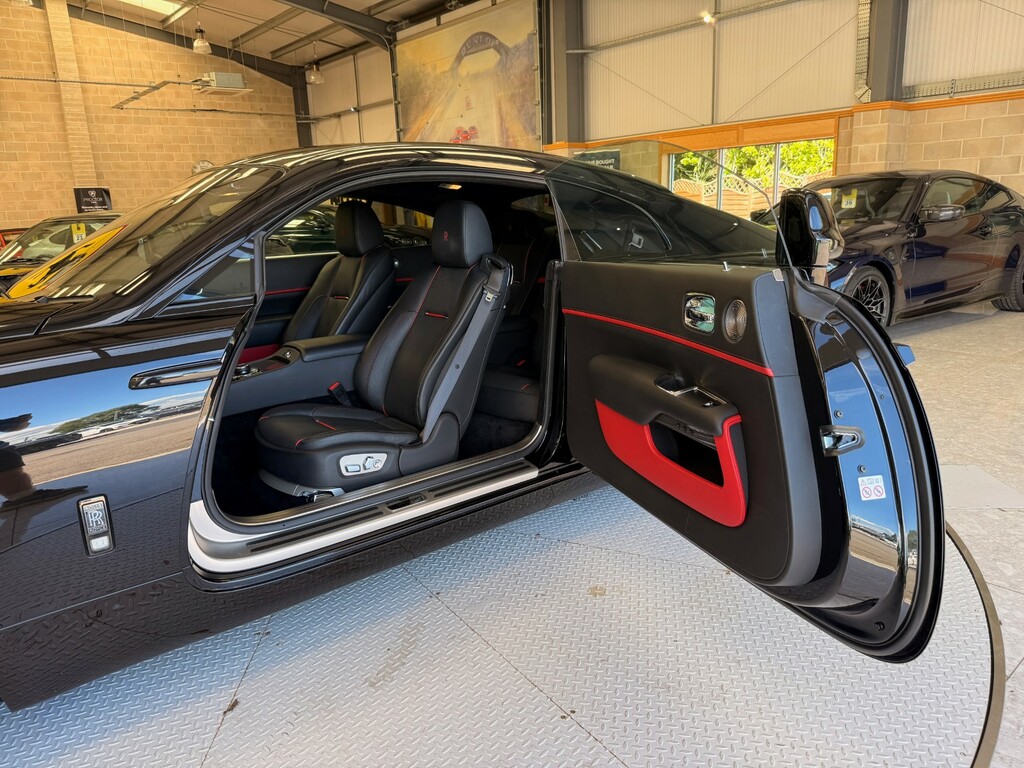 Rolls-Royce Wraith Badge Wraith 6.75L V12 Black Badge Black #23