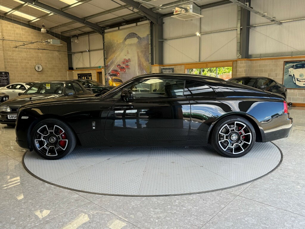 Rolls-Royce Wraith Badge Wraith 6.75L V12 Black Badge Black #8