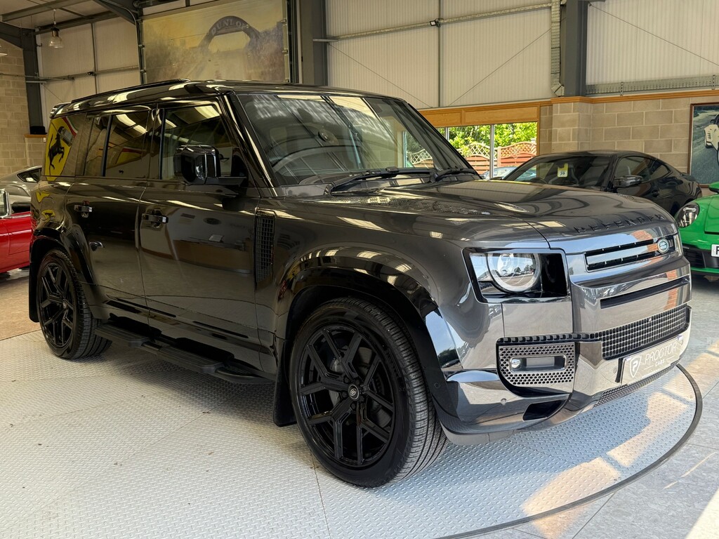 Land Rover Defender 110 3.0 D350 Mhev X-dynamic Hse Hard Top Suv 4Wd   #3
