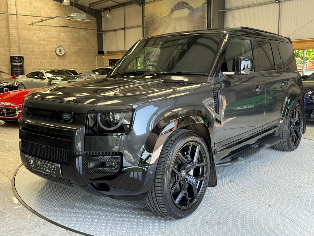 Land Rover Defender 110 3.0 D350 Mhev X-dynamic Hse Hard Top Suv 4Wd