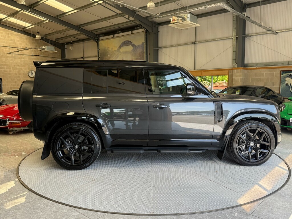 Land Rover Defender 110 3.0 D350 Mhev X-dynamic Hse Hard Top Suv 4Wd   #4