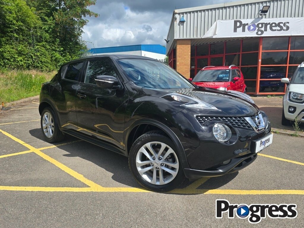 Nissan Juke 1.2L Acenta Premium Black