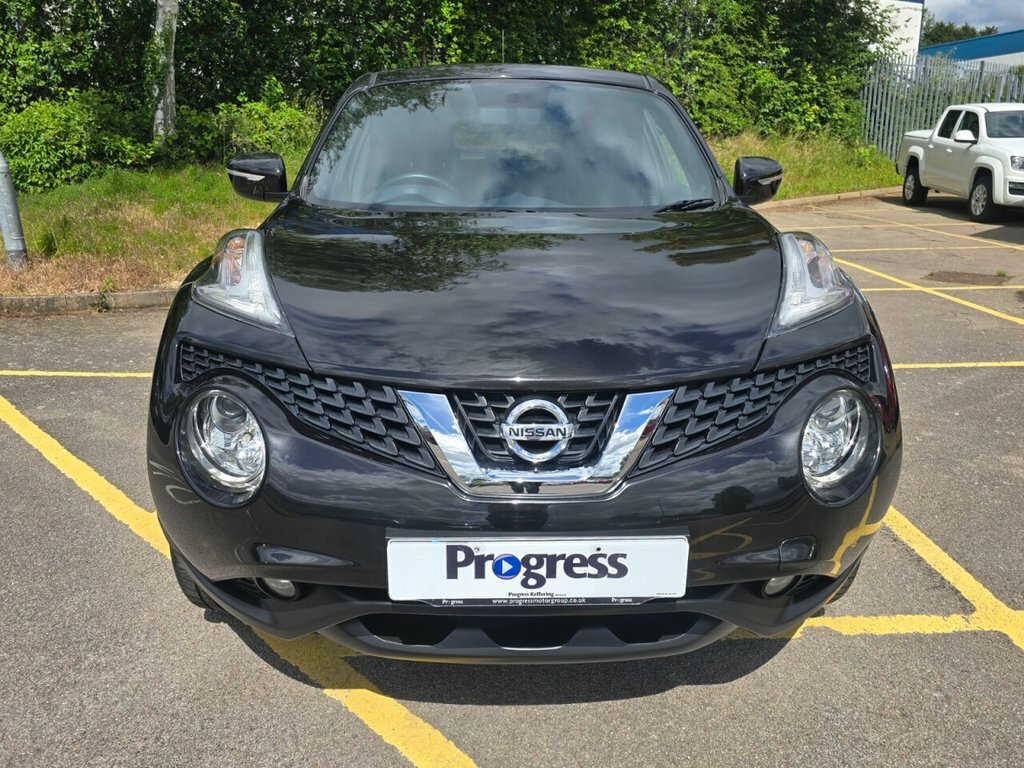 Nissan Juke 1.2L Acenta Premium Black #3