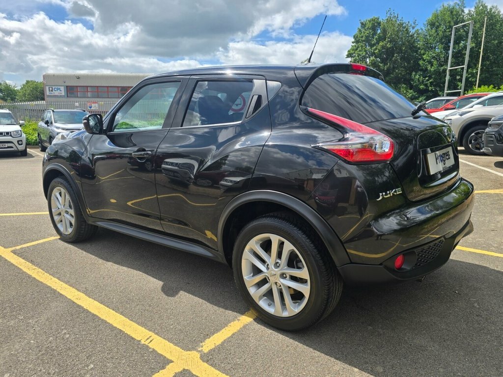 Nissan Juke 1.2L Acenta Premium Black #6