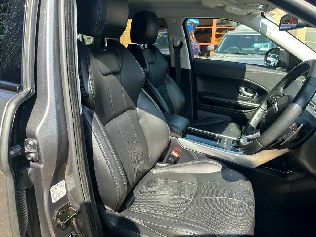 Land Rover Range Rover Evoque 2L Se Tech VE17ONK Grey #3