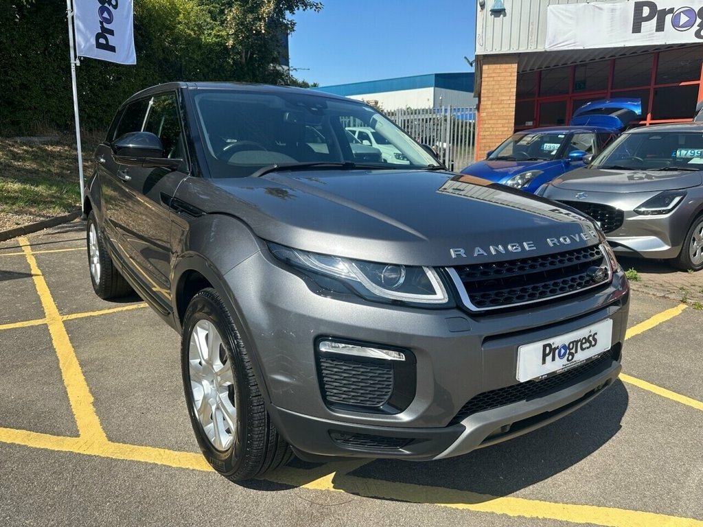 Land Rover Range Rover Evoque 2L Se Tech VE17ONK Grey #5