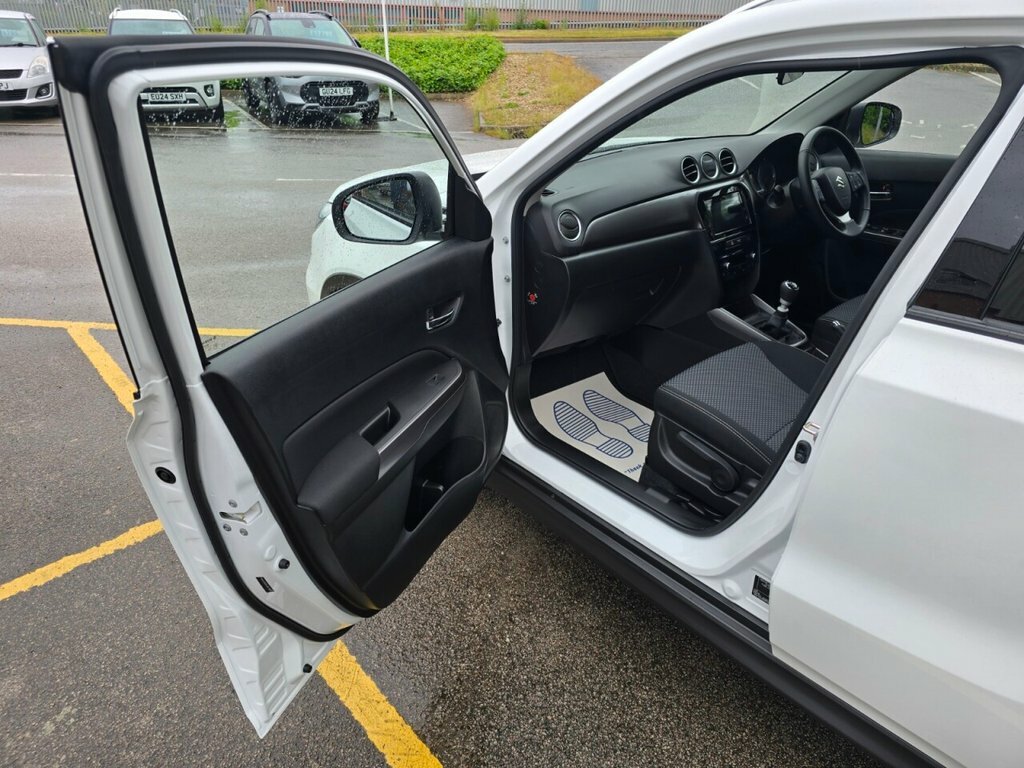 Suzuki Vitara 1.4 Boosterjet Mhev Sz5 Allgrip Euro 6 Ss White #16