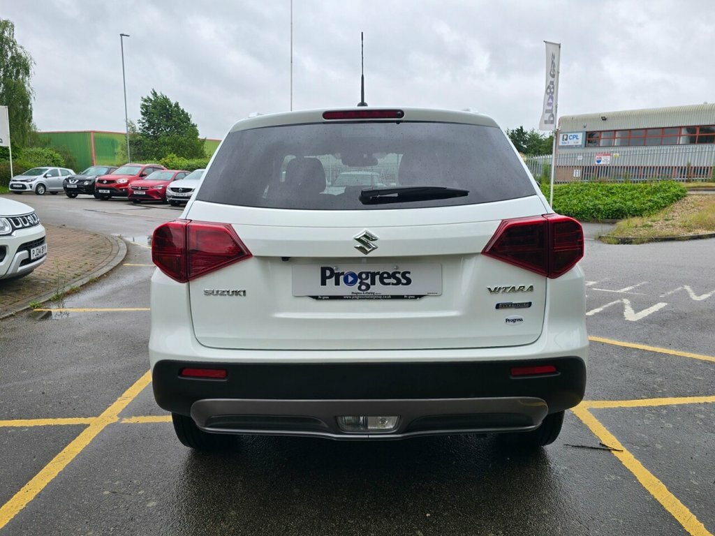 Suzuki Vitara 1.4 Boosterjet Mhev Sz5 Allgrip Euro 6 Ss White #7