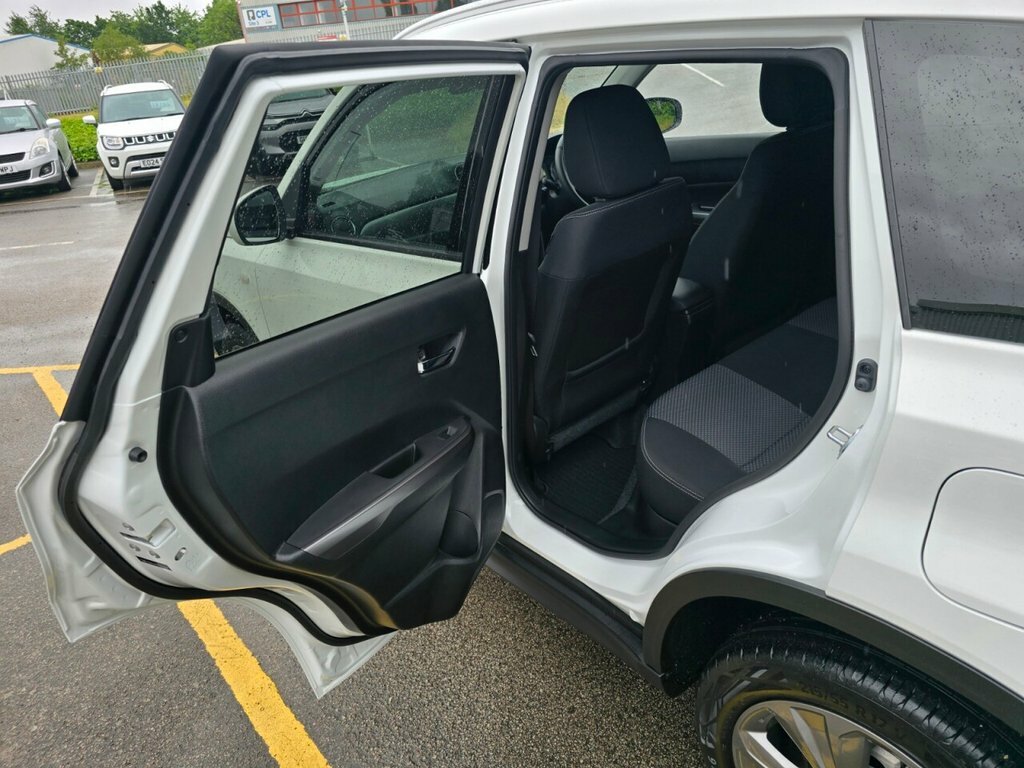 Suzuki Vitara 1.4 Boosterjet Mhev Sz5 Allgrip Euro 6 Ss White #19