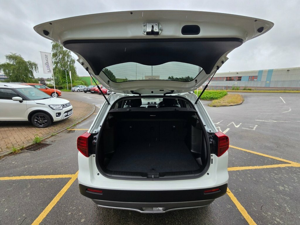 Suzuki Vitara 1.4 Boosterjet Mhev Sz5 Allgrip Euro 6 Ss White #22