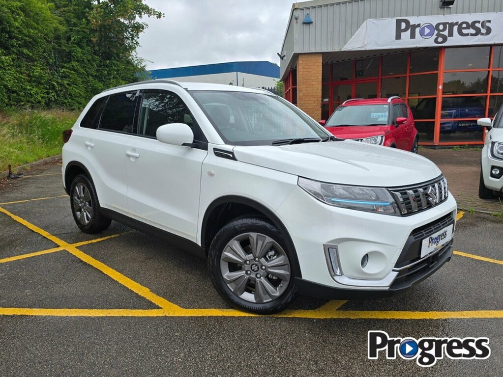 Suzuki Vitara 1.4L Sz-t White