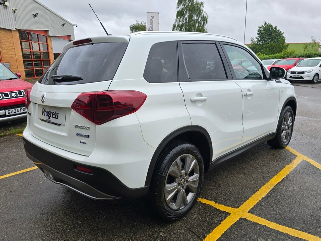 Suzuki Vitara 1.4 Boosterjet Mhev Sz5 Allgrip Euro 6 Ss White #8