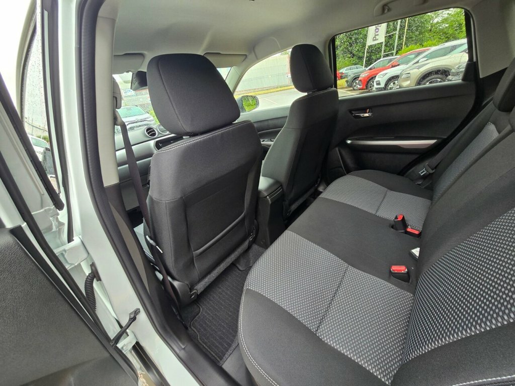 Suzuki Vitara 1.4 Boosterjet Mhev Sz5 Allgrip Euro 6 Ss White #20