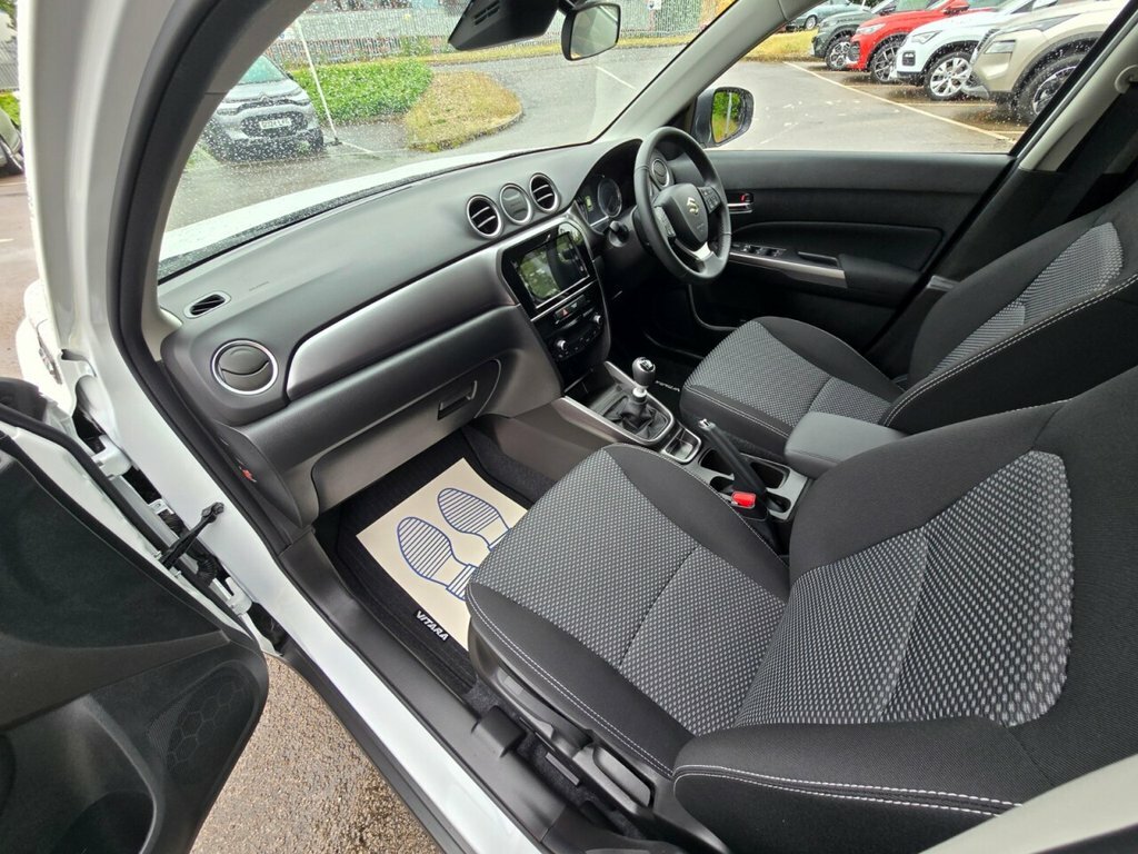 Suzuki Vitara 1.4 Boosterjet Mhev Sz5 Allgrip Euro 6 Ss White #17