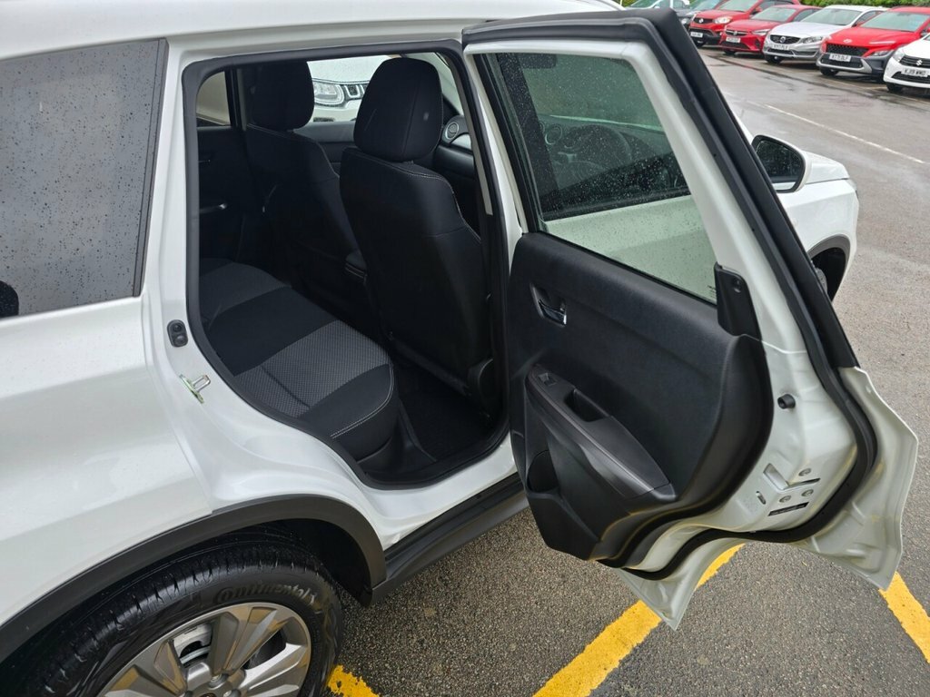 Suzuki Vitara 1.4 Boosterjet Mhev Sz5 Allgrip Euro 6 Ss White #25