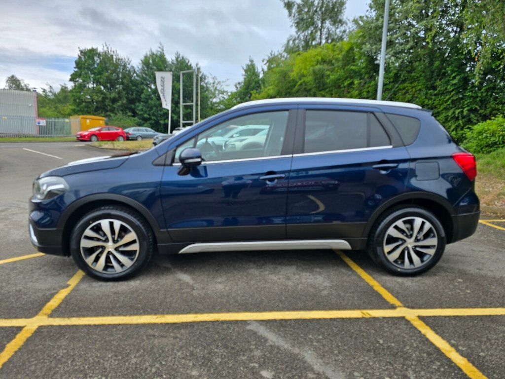 Suzuki SX4 S Cross 1.4L Sz-t Blue #4