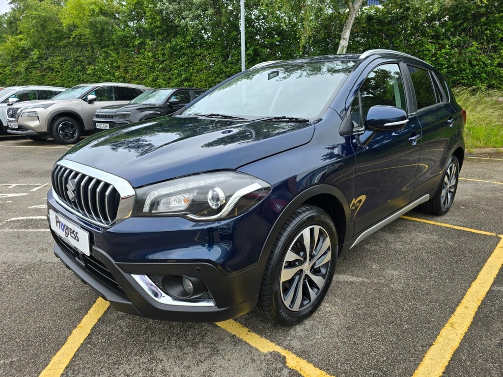 Suzuki SX4 S Cross 1.4L Sz-t Blue #3