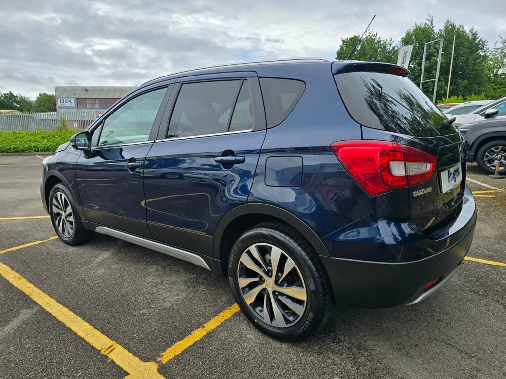 Suzuki SX4 S Cross 1.4L Sz-t Blue #5