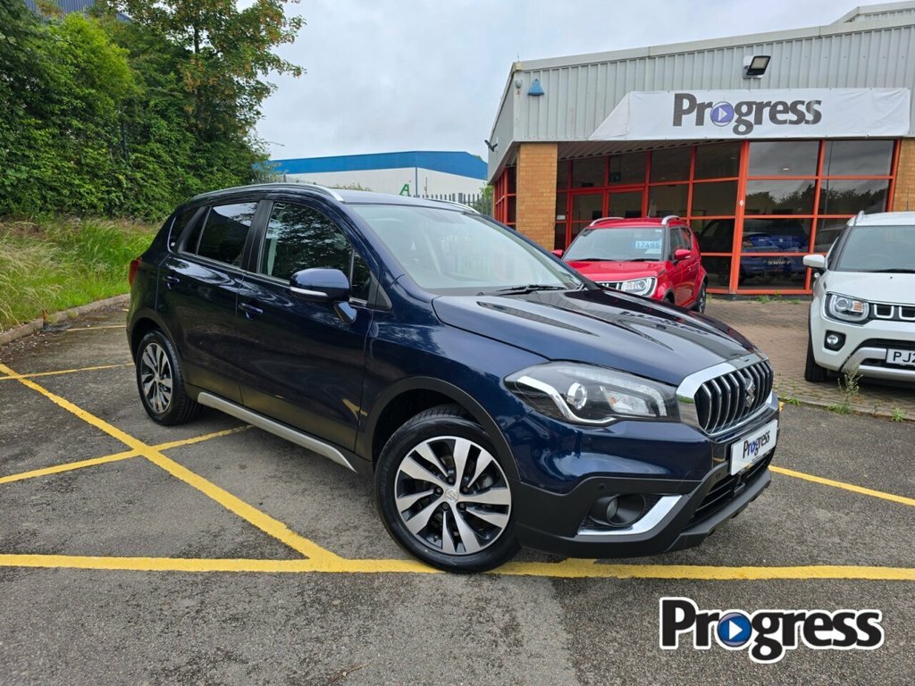 Suzuki SX4 S Cross 1.4L Sz-t Blue