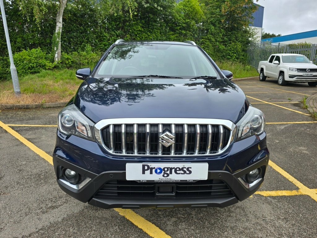 Suzuki SX4 S Cross 1.4L Sz-t Blue #2