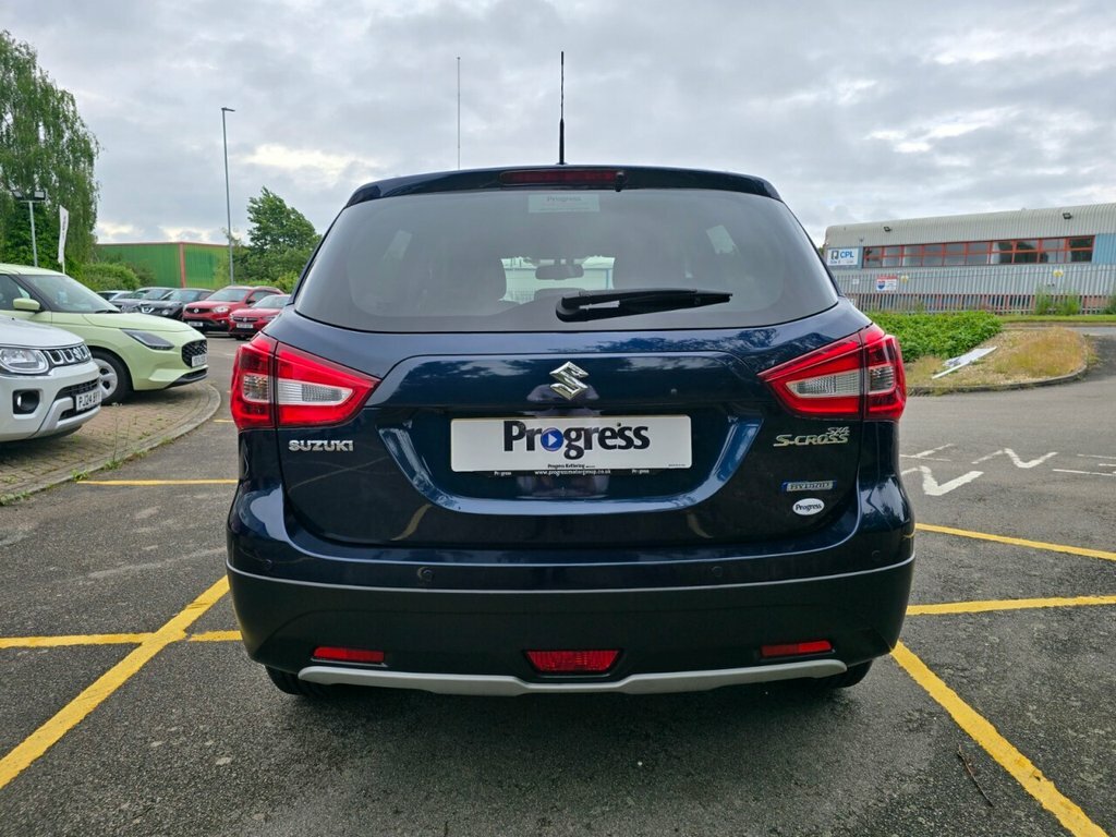 Suzuki SX4 S Cross 1.4L Sz-t Blue #6