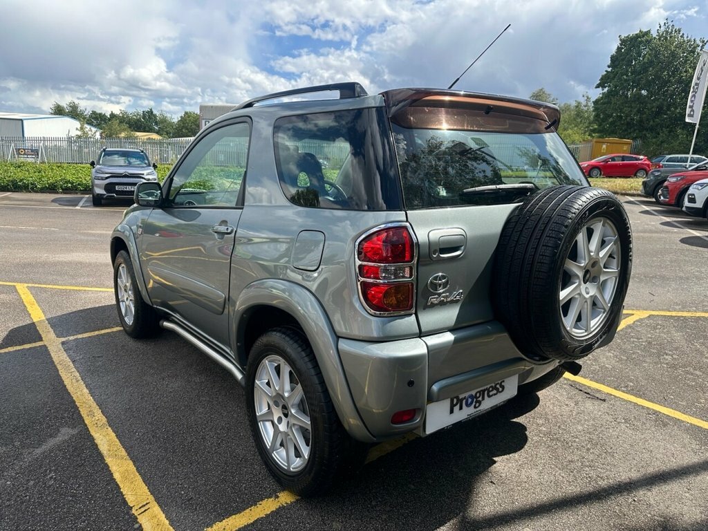 Toyota Rav 4 Xt3 Silver #8