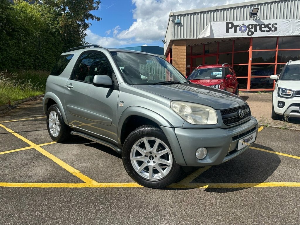 Toyota Rav 4 Xt3 Silver #1