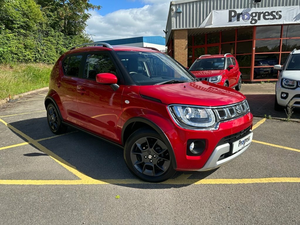 Suzuki Ignis 1.2L Sz-t Red
