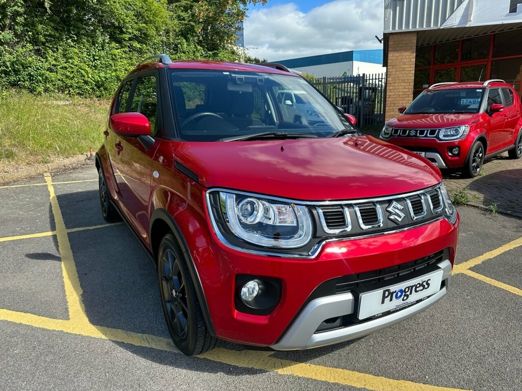 Suzuki Ignis 1.2L Sz-t Red #5