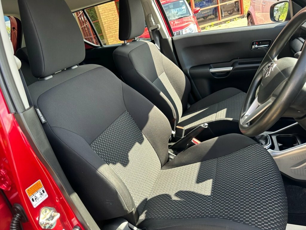 Suzuki Ignis 1.2L Sz-t Red #3
