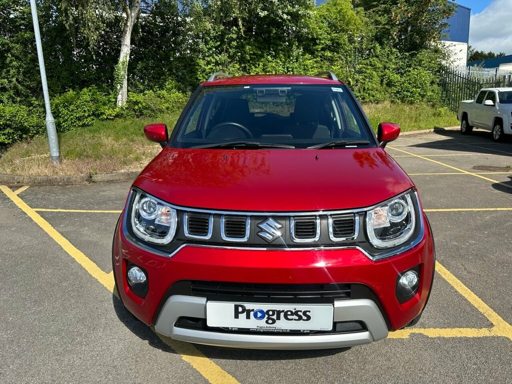 Suzuki Ignis 1.2L Sz-t Red #6