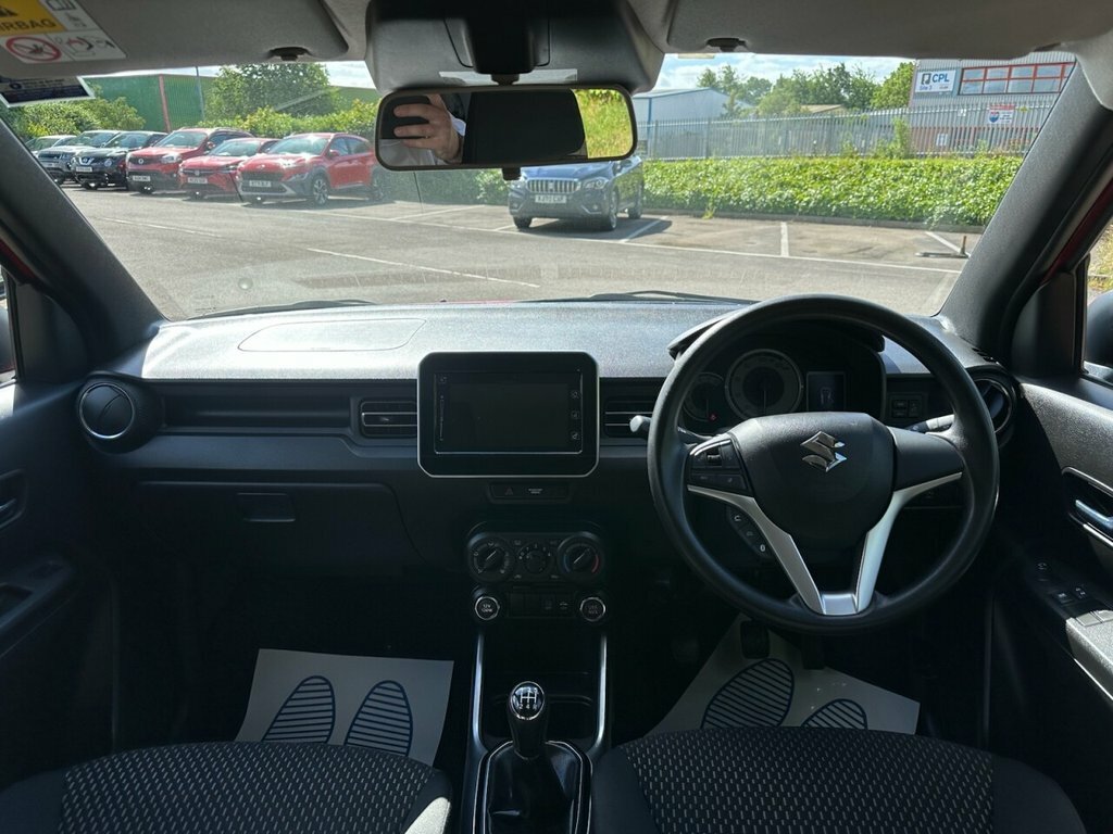 Suzuki Ignis 1.2L Sz-t Red #2