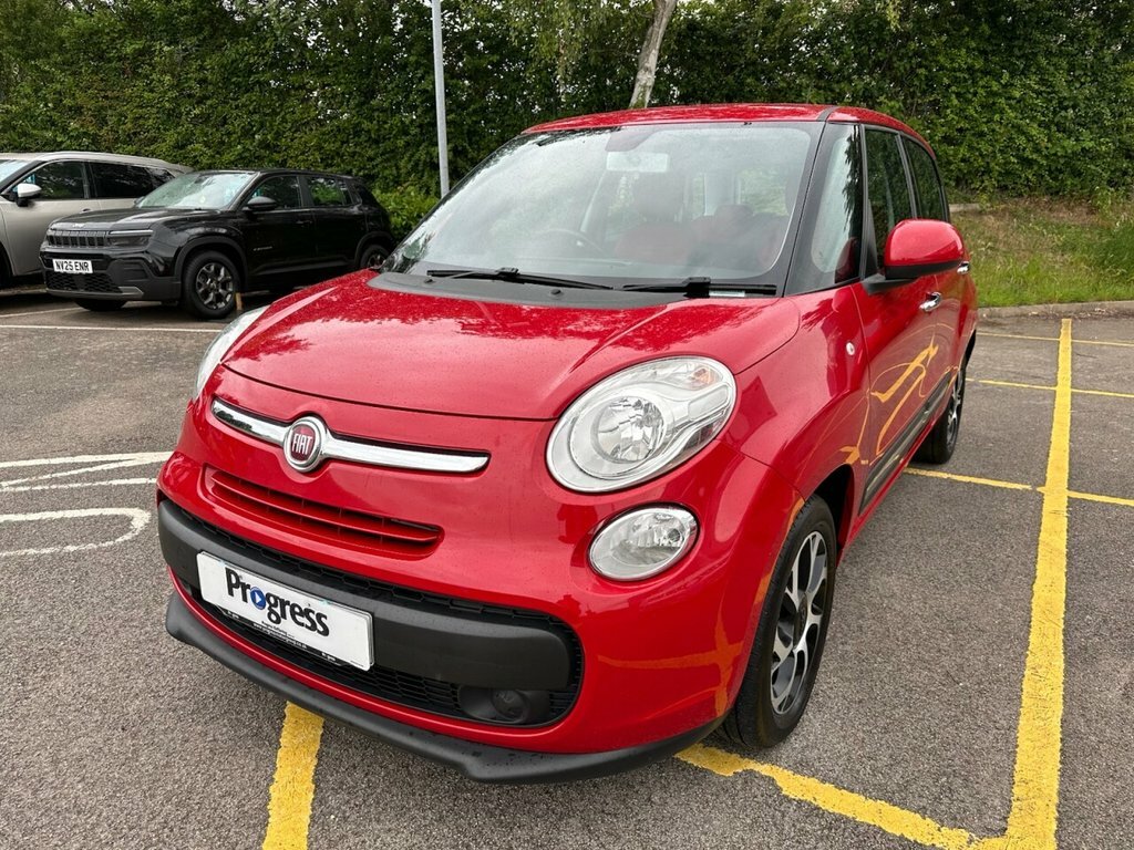 Fiat 500L Lounge Blue #7