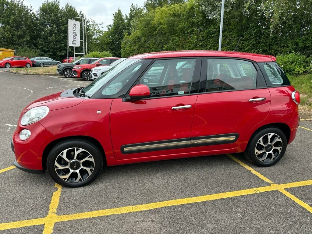 Fiat 500L Lounge Blue #9