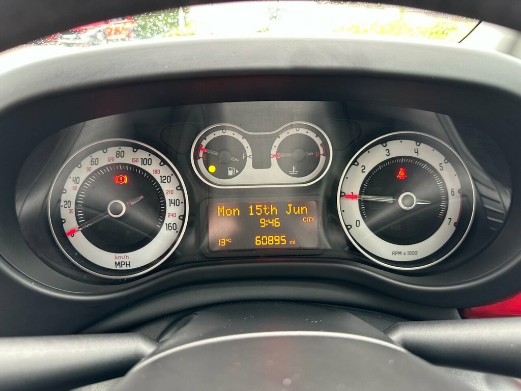 Fiat 500L Lounge Blue #32