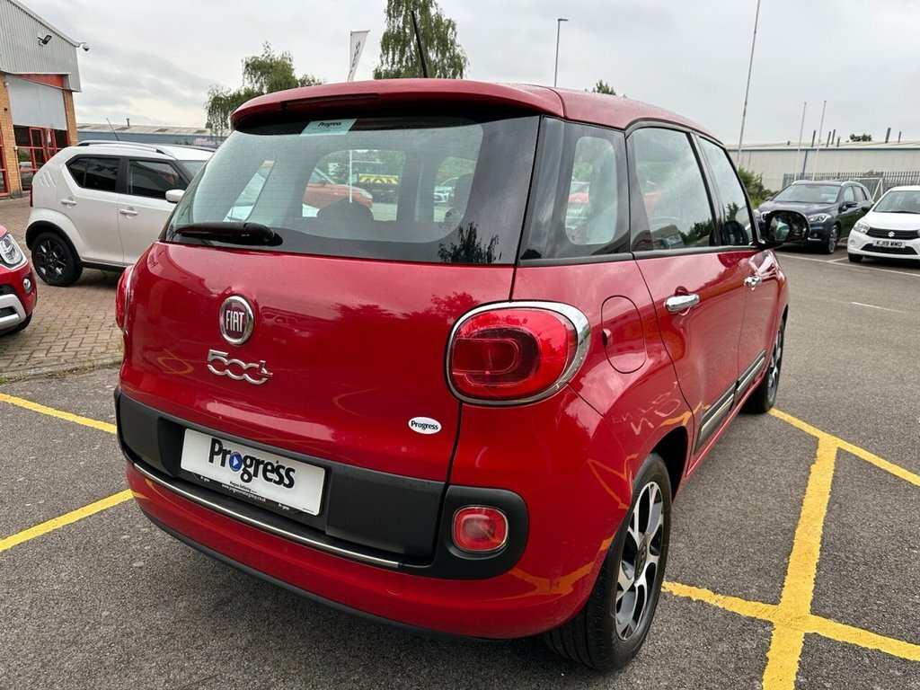 Fiat 500L Lounge Blue #13