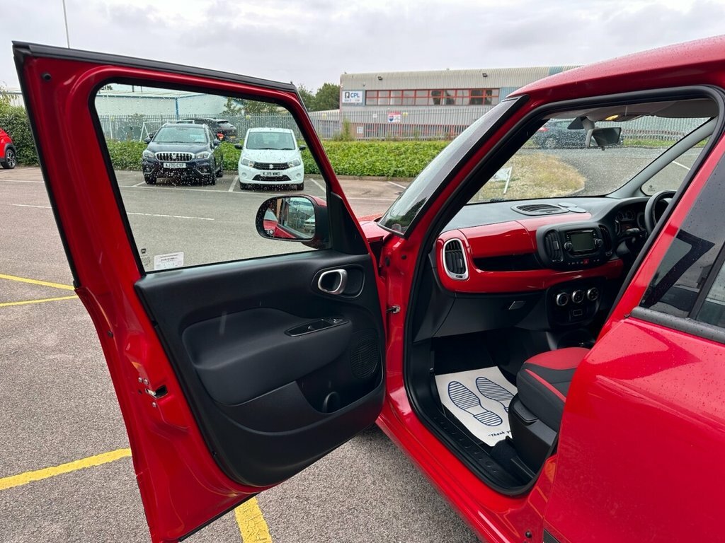 Fiat 500L Lounge Blue #26