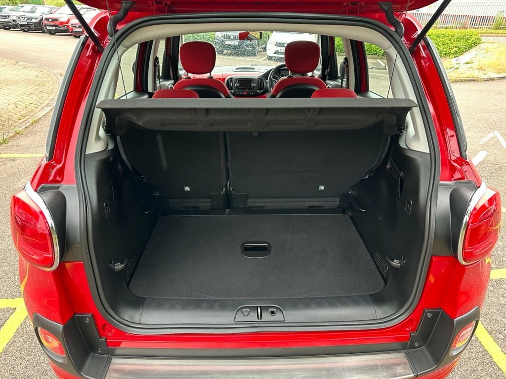 Fiat 500L Lounge Blue #17