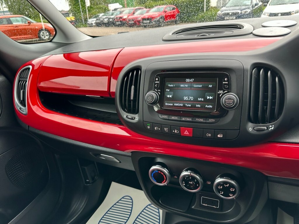 Fiat 500L Lounge Blue #33