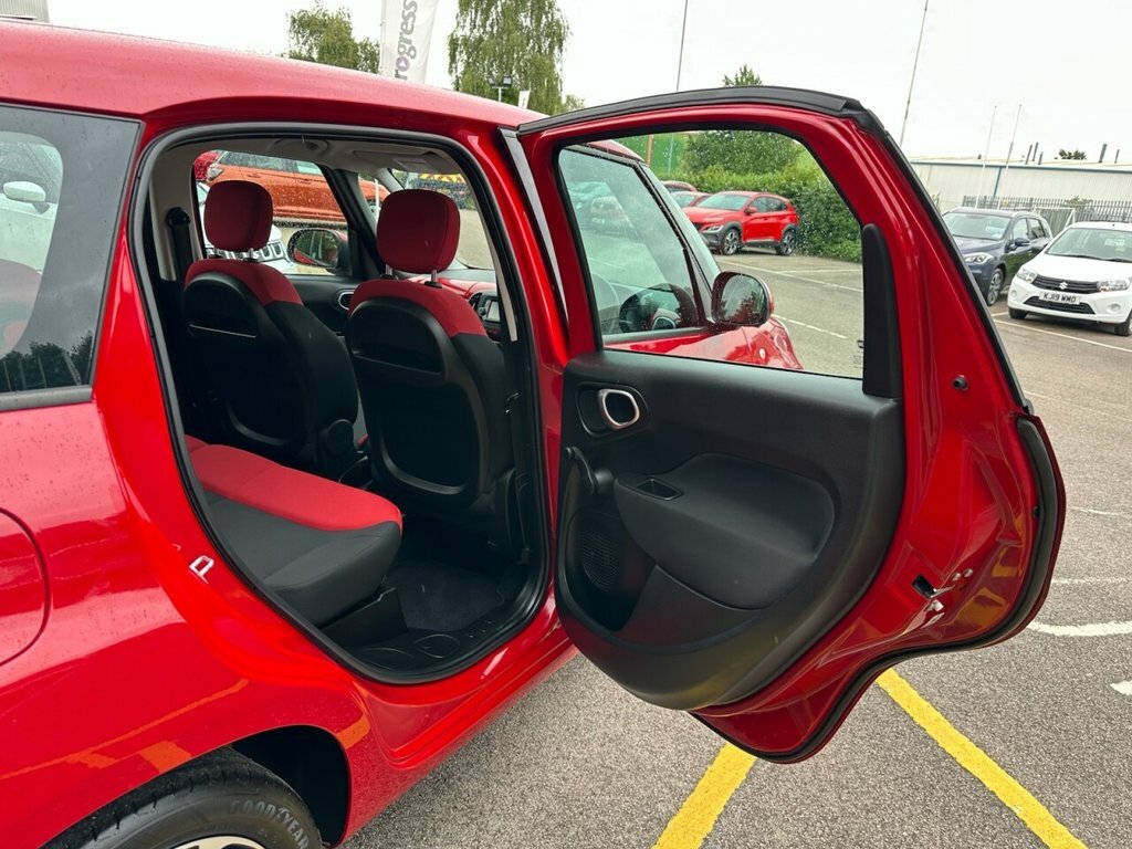 Fiat 500L Lounge Blue #22