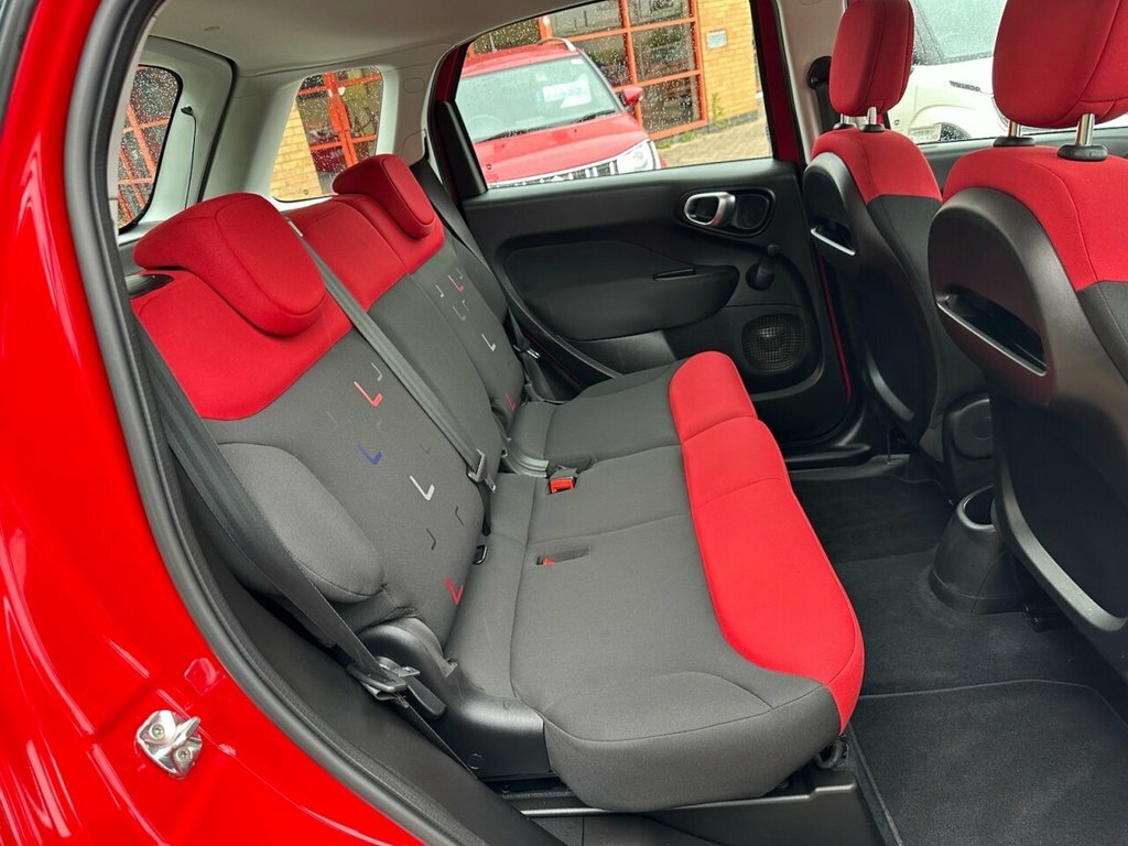Fiat 500L 1.4L Pop Star Red #4