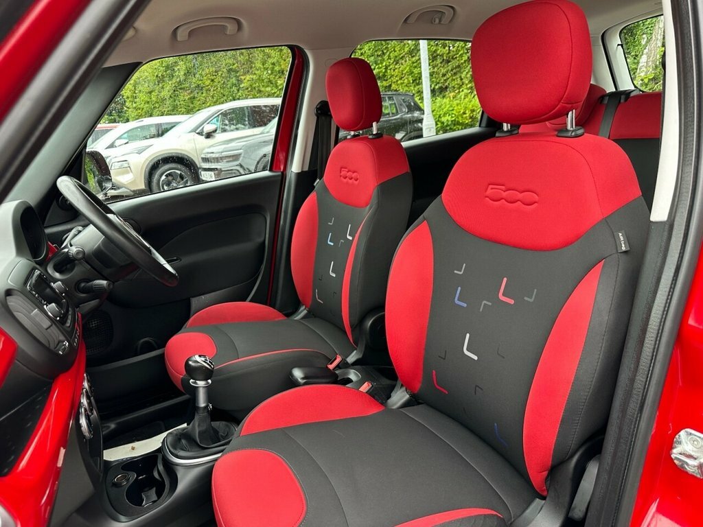 Fiat 500L Lounge Blue #28