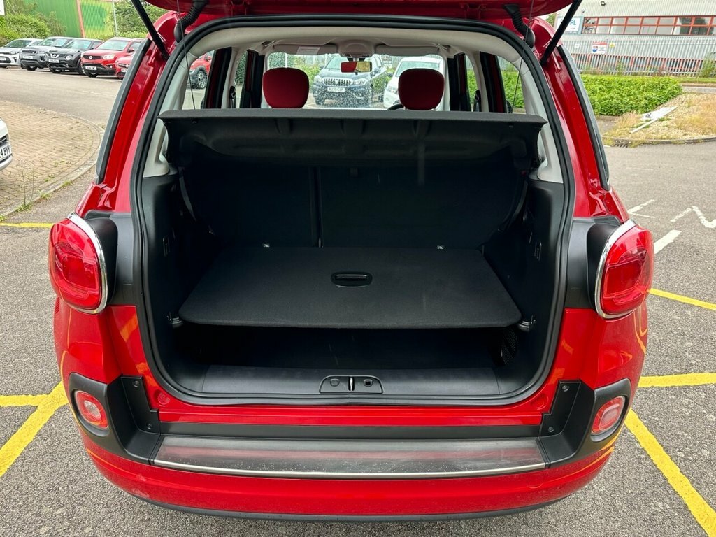 Fiat 500L Lounge Blue #21